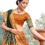 Digital Print Work Designer Classic Lehenga Choli