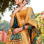 Digital Print Work Designer Classic Lehenga Choli