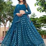 Georgette Readymade Lehenga Choli