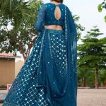 Georgette Readymade Lehenga Choli