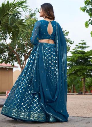 Georgette Readymade Lehenga Choli