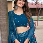 Georgette Readymade Lehenga Choli