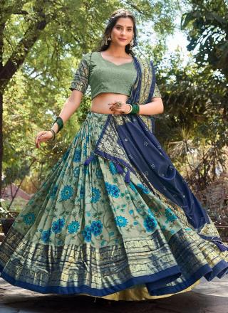 Lehenga Choli Tendance avec Impression Numérique