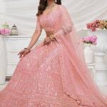 Embroidered Work Designer Lehenga Choli For Bridal