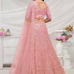 Embroidered Work Designer Lehenga Choli For Bridal