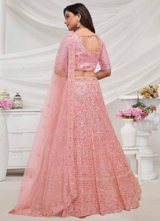 Embroidered Work Designer Lehenga Choli For Bridal