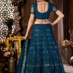 Net Designer Lehenga Choli