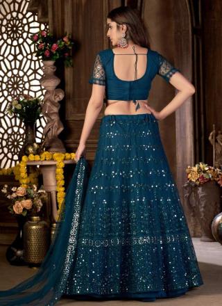 Net Designer Lehenga Choli