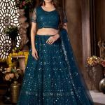 Net Designer Lehenga Choli