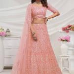 Embroidered Work Designer Lehenga Choli For Bridal