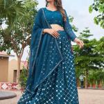 Georgette Readymade Lehenga Choli