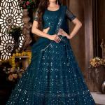 Net Designer Lehenga Choli