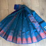 Hand-woven sari for women with blouse part 3030-D10