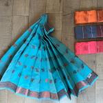 Indian sari for women with blouse part - Hansika Silk