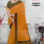 Indian saree for women with blouse part D1-1