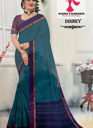 Indian saree for women with blouse part D1-2