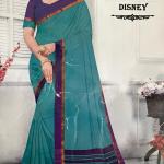 Indian saree for women with blouse part D1-6