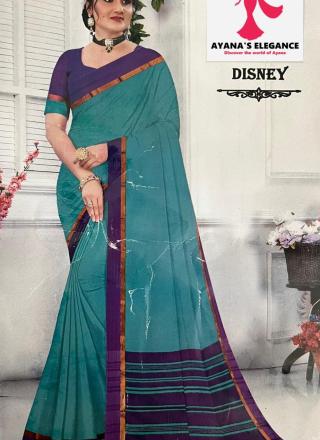 Indian saree for women with blouse part D1-6