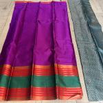 Indian saree for women with blouse part-Vandana Silk D2