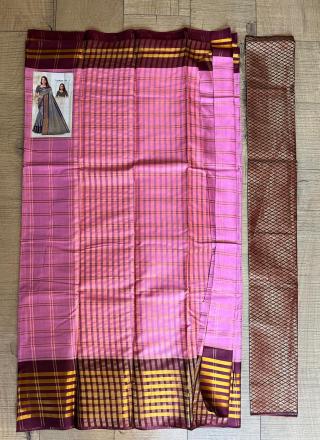 Indian saree for women with blouse part-Vandana Silk D3