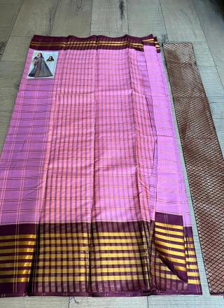 Indian saree for women with blouse part-Vandana Silk D3