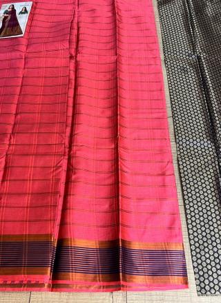 Indian saree for women with blouse part-Vandana Silk D5