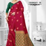 Vaishnavi Semi Silk D36