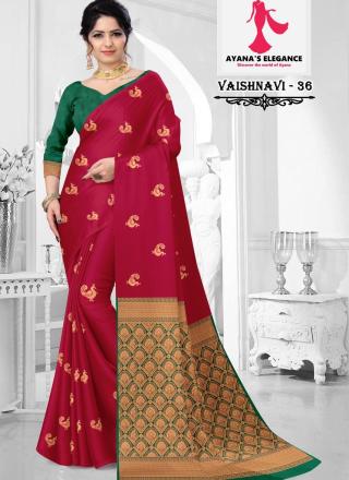 Vaishnavi Semi Silk D36