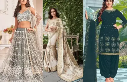 Dive into the World of Indian Clothing: Sarees, Lehengas, and Beyond