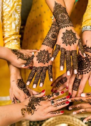 Corporate Event Henna Package